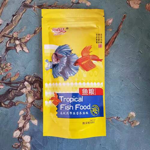 印尚红小型鱼微颗粒型通用饲料
