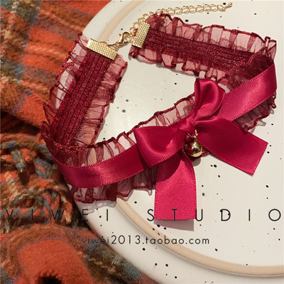 VIWEI纯欲风少女锁骨链