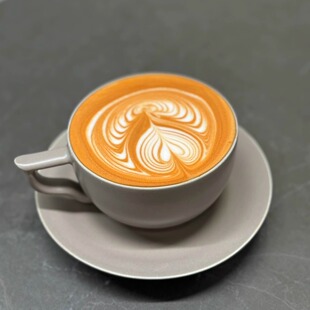 Hario日本拉花冠军LIWEI联名周边陶瓷咖啡杯拉花对流压纹杯250ml