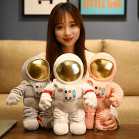 Creative astronaut, super soft astronaut doll, plush toy, big doll, robot male doll, birthday present thumbnail 8