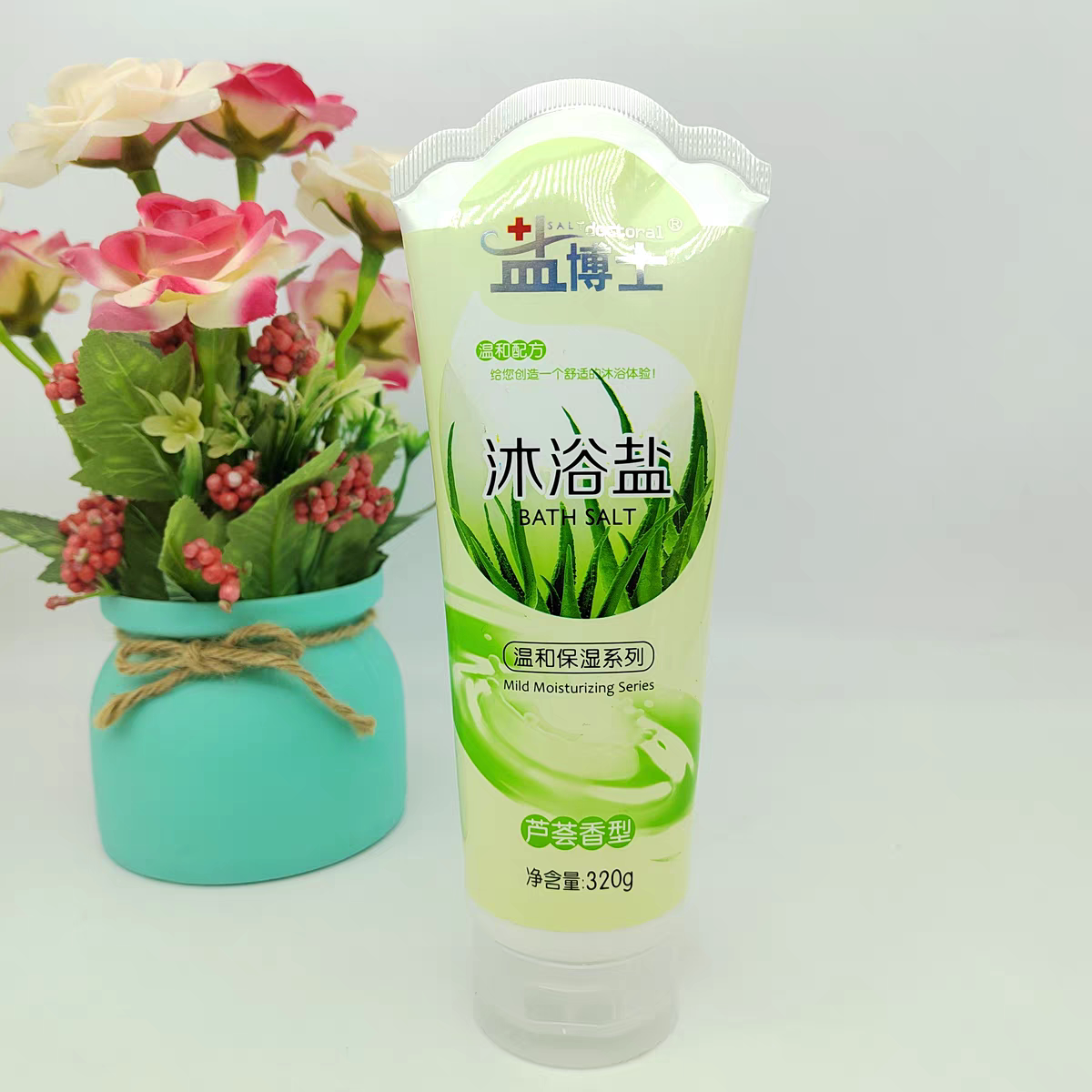 盐博士芦荟香型320g沐浴盐后浴盐