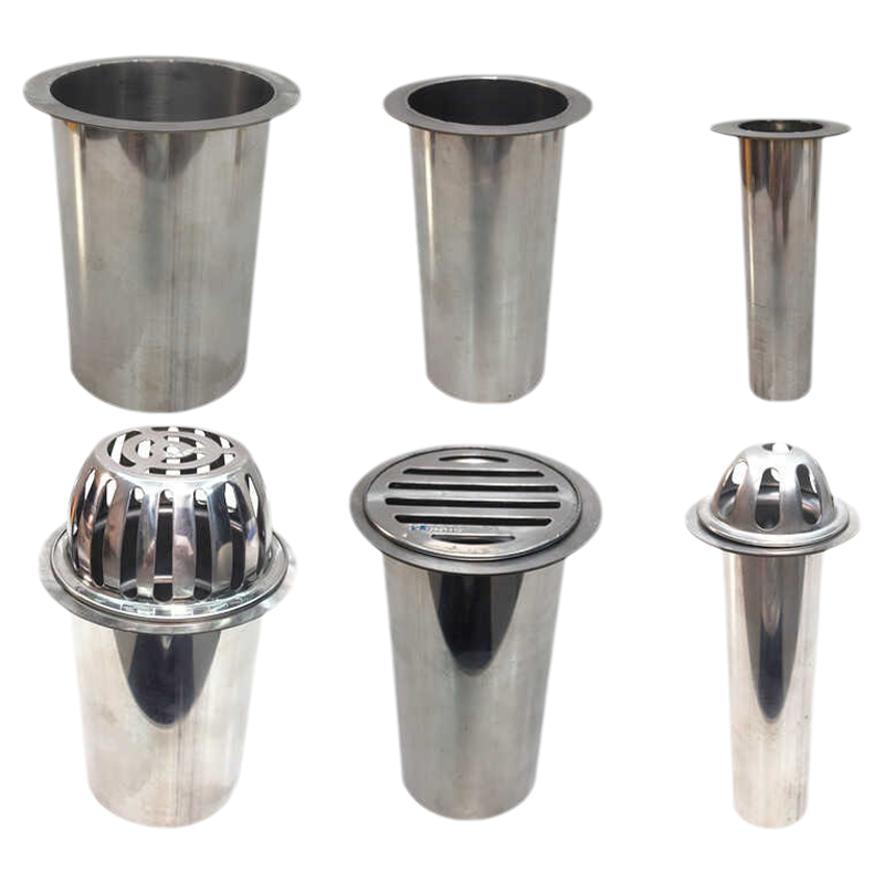 304钢楼顶加长雨水斗天台预埋排水地漏圆形滤网户外喇叭口漏水斗,家装主材,地漏,淘宝优惠券,粉丝福利购,淘宝优惠卷