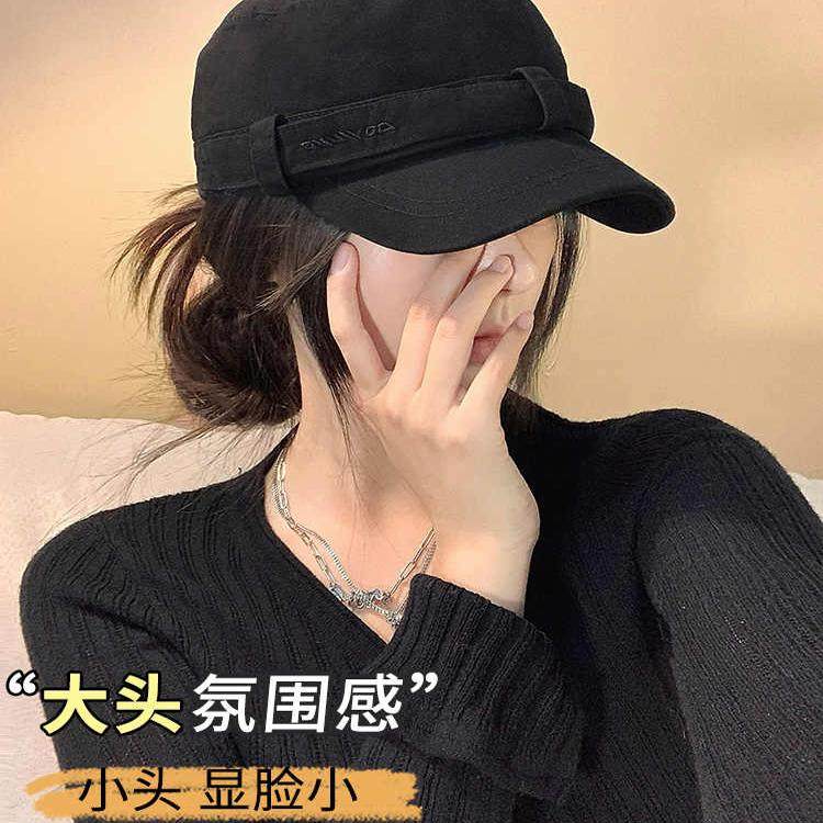 韩系加大加深棒球帽宽帽檐大脸显脸小大头围鸭舌帽女士2026新款潮