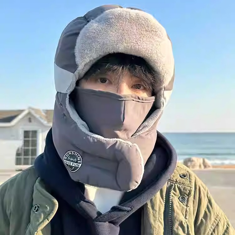 户外雷锋帽男女通用冬季防寒冬季