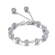 Email Korean bracelet Korea female pierced love exquisite ball bracelet fashion jewelry