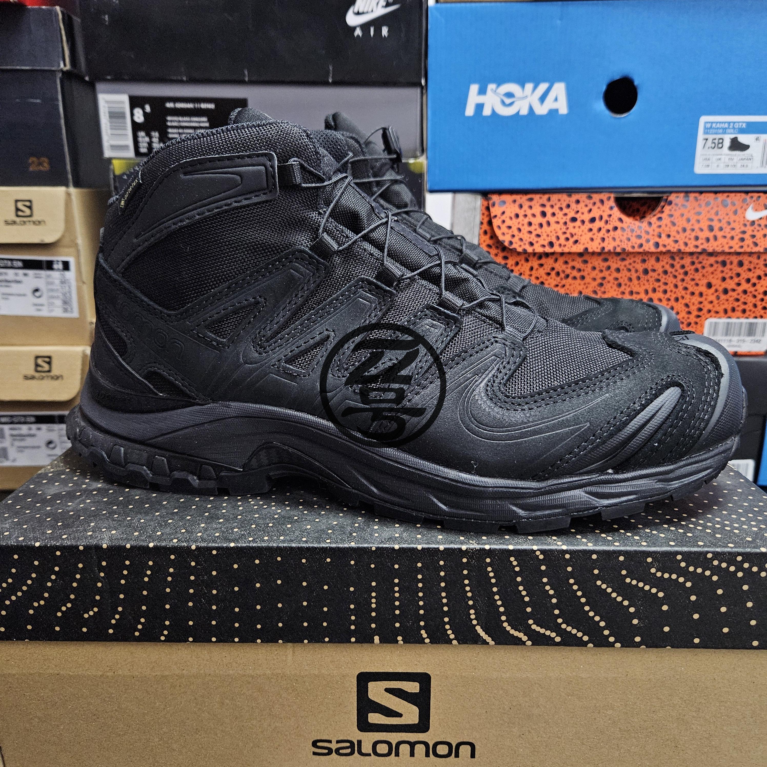 萨洛蒙中帮战术靴徒步鞋