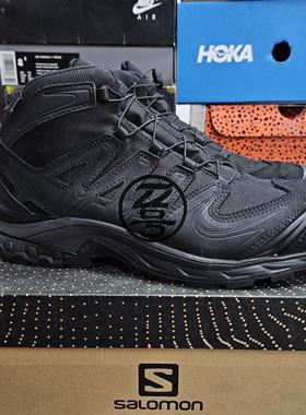 萨洛蒙SALOMON XA FORCES MID 军版男防水中帮战术徒步鞋409218