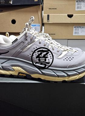 HOKA ONE ONE Tor Ultra 低帮户外登山徒步托亚紫灰色1130310-OKP