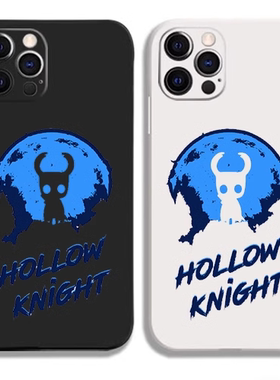 空洞骑士HollowKnight游戏周边手机壳适用iphone14promax液态硅胶vivo苹果小红米k50华为oppo黑鲨4三星一加11