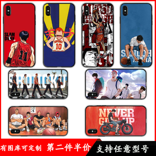 适用灌篮高手手机壳魅族pro7/16thplus周边e3/note9/16xs/x8魅蓝17pro