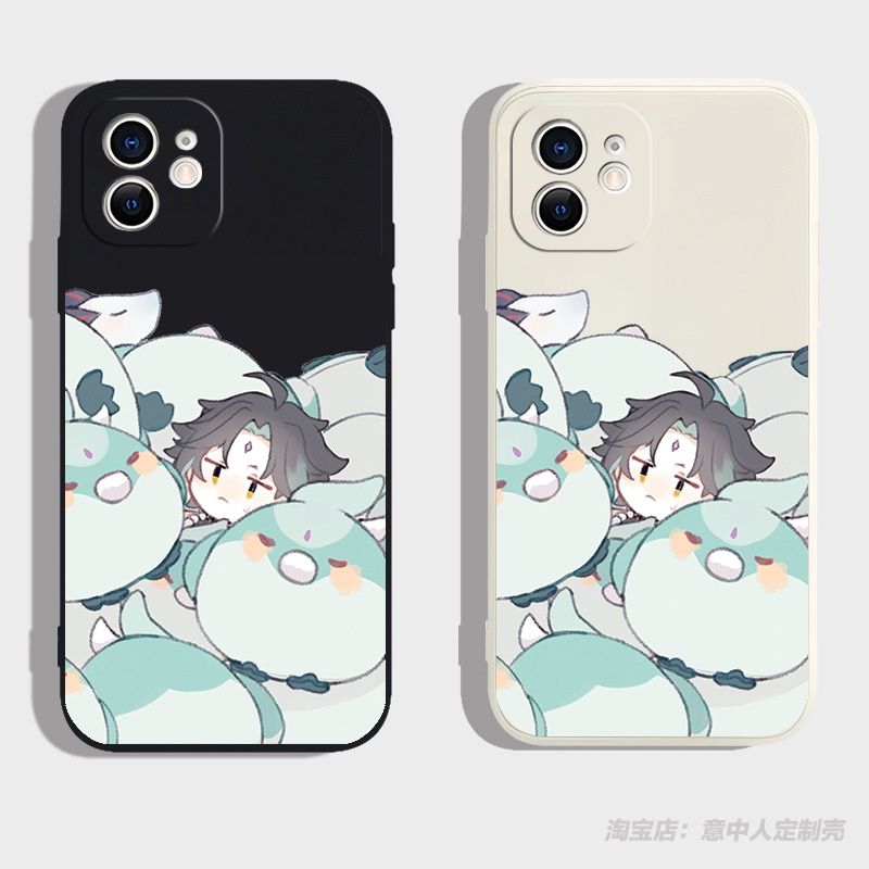 任意机型硅胶卡通防摔全包