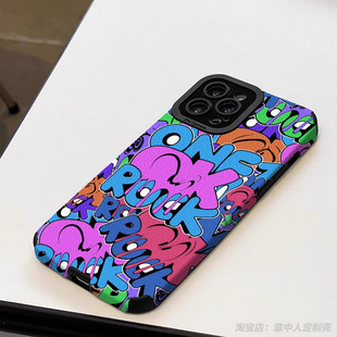 ONE OK ROCK摇滚乐队手机壳14适用iphone17promax软vivo苹果16小米15红米k70华为pura80小羊皮oppo一加13三星