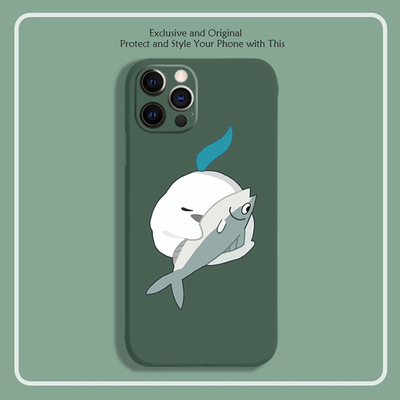 任意机型硅胶卡通防摔全包