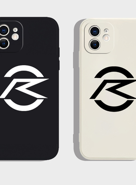 卡通动漫 Drive  Mach 徽章 黑色手机壳适用苹果15promax 13小米14硅胶vivoiqoo9全包华为p60一加oppo红米k70