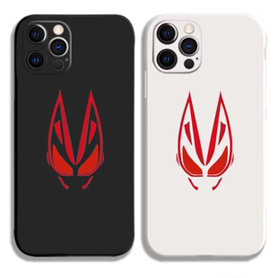 卡通动漫极狐图案手机壳适用iphone14promax液态硅胶vivo动漫苹果13小红米k50华为p60oppo一加三星魅族全包