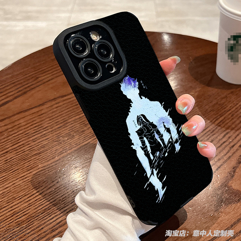 任意机型小羊皮卡通防摔全包