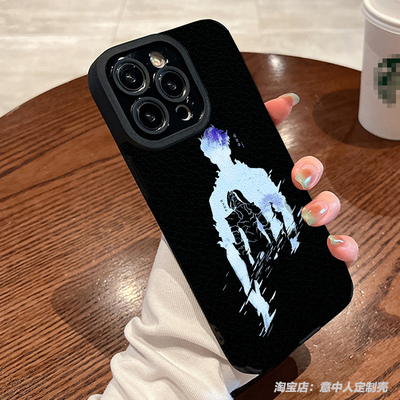 任意机型小羊皮卡通防摔全包