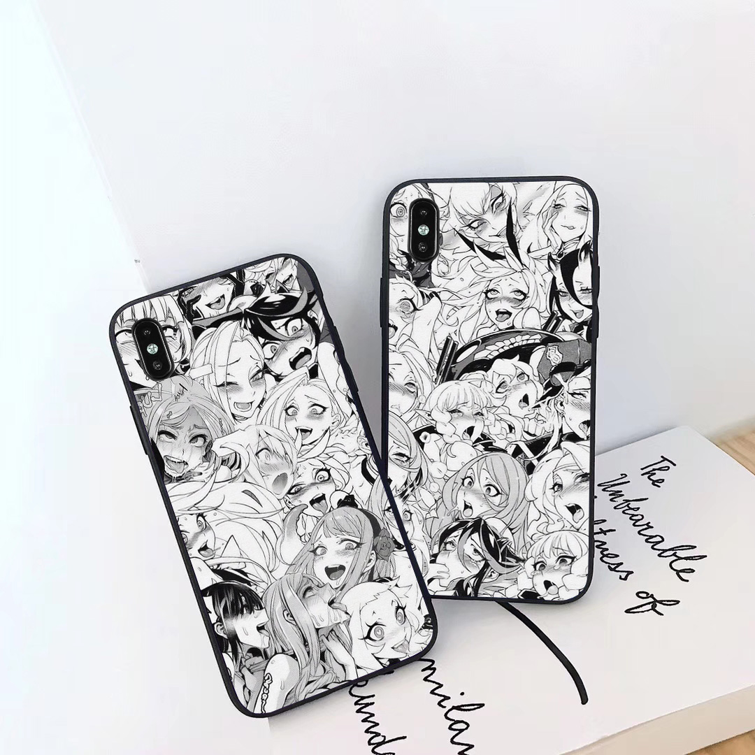 适用土酷动漫少女手机壳vivoiqooneo5se活力版5PRO/7/Z1X/Z3/NEX3/S1p