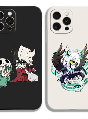 死神Q版乌尔奇奥拉西法手机壳适用iphone16proma硅胶vivoiqoo12苹果14小米15红米k60华为pura70oppo周边一加9