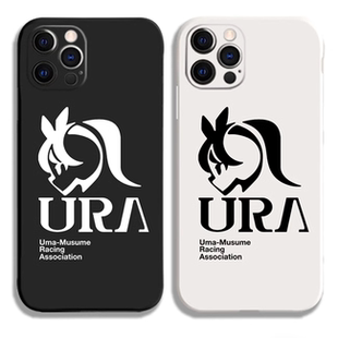 闪耀优俊少女赛马娘周边手机壳适用iphone15promax液态硅胶vivoiqoo11苹果14小红米k50华为p60oppo黑鲨13三星