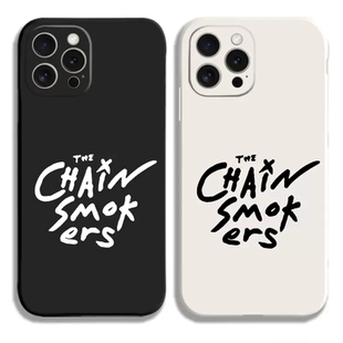The Chainsmokers烟鬼组合 百大dj手机壳适用iphone15promax硅胶vivoiqoo苹果14小红米k60华为pura70一加oppo