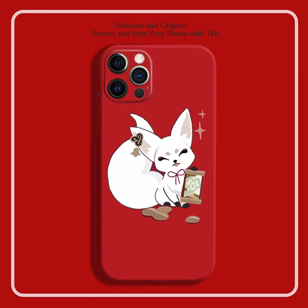 停云 同款手机壳适用iphone14promax液态硅胶vivo苹果13小红米k50华为p60oppo一加11魅族黑鲨4s新款卡通游戏