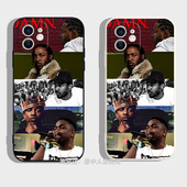 Kendrick Lamar嘻哈歌手DAMN.手机壳适用iphone16pro硅胶vivo苹果14小米15红米k80华为pura70oppo一加13三星9