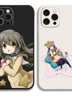 Clannad伊吹风子手机壳适用iphone16proma硅胶vivoiqoo12苹果13小米15红米k80华为mate70一加9opporeno10三星