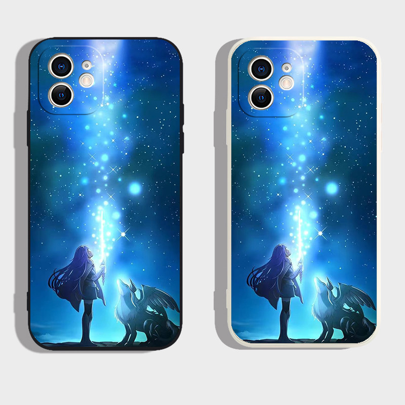卡牌游戏王周边 星遗物手机壳适用iphone15promax液态硅胶vivoiqoo11苹果14小红米k50华为p60oppo黑鲨一加ace
