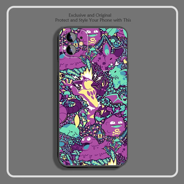 任意机型硅胶卡通防摔全包