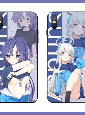 碧蓝档案手机壳适用黑鲨4pro 3s努比亚红魔5g 6R 7 z18mini美图t9锤子坚果pro2s魅族18x17 16xs摩托罗拉谷歌