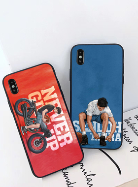 适用灌篮高手手机壳三星s10+樱木花道a60/a70套note8/a9s/a6s三井寿a5