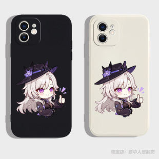 动漫九原异环周边手机壳适用苹果iphone17promax硅胶vivos50小米14u华为pura80全包opporeno16一加15三星s23+