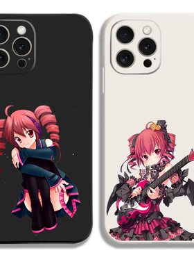 新款动漫 重音teto手机壳适用iphone16proma硅胶vivoiqoo12苹果13小米15红米k80华为mate70一加11 opporeno10