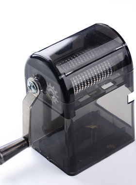 家用切烟叶磨烟丝两用型烟叶切丝机手动研磨器切烟器碎烟器小号手