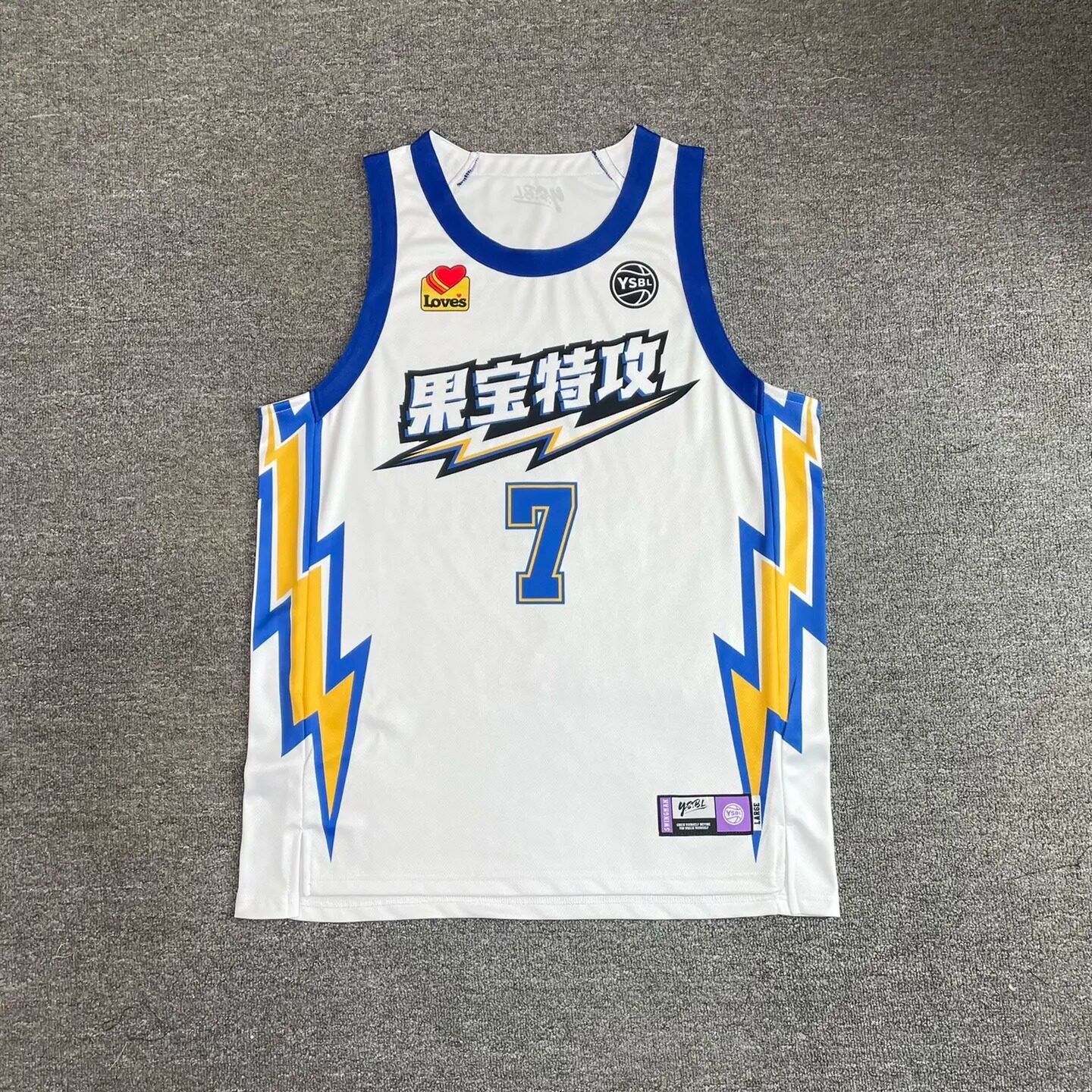 美式球衣定制夏季背心