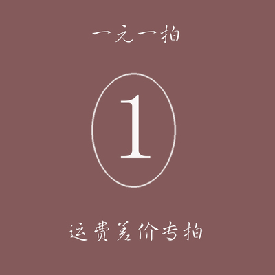 积器 运费补差价准用链接1元一拍