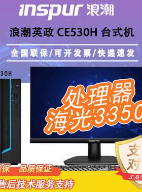 浪潮英政麒麟信创台式机
