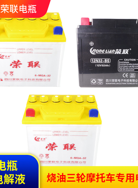 雅马哈摩托车水电瓶12N5弯梁车110踏板车GS HJ WY125电池太子150