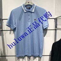 FILA Fila mua 2019 hè mới thể thao nam đan áo polo ngắn tay F11M928128FLB - Áo polo thể thao áo phông polo