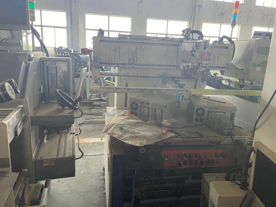 3月27日盐城市ASM半导体晶片固晶机2台、ASM晶片金线邦定机6台等机器设备一批网络拍卖公告