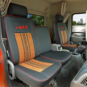 东风天锦 D9专用全包货车座套垫 途逸凯普特K67多利卡D5