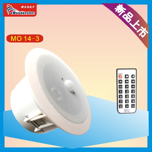 展览馆参观自动讲解引导播放器 代替人工宣传讲音响开发票MO14-3