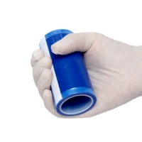 Небольшой рулон синей изоляционной пленки 1 рулон/150 листов [удобно носить с собой на выход]