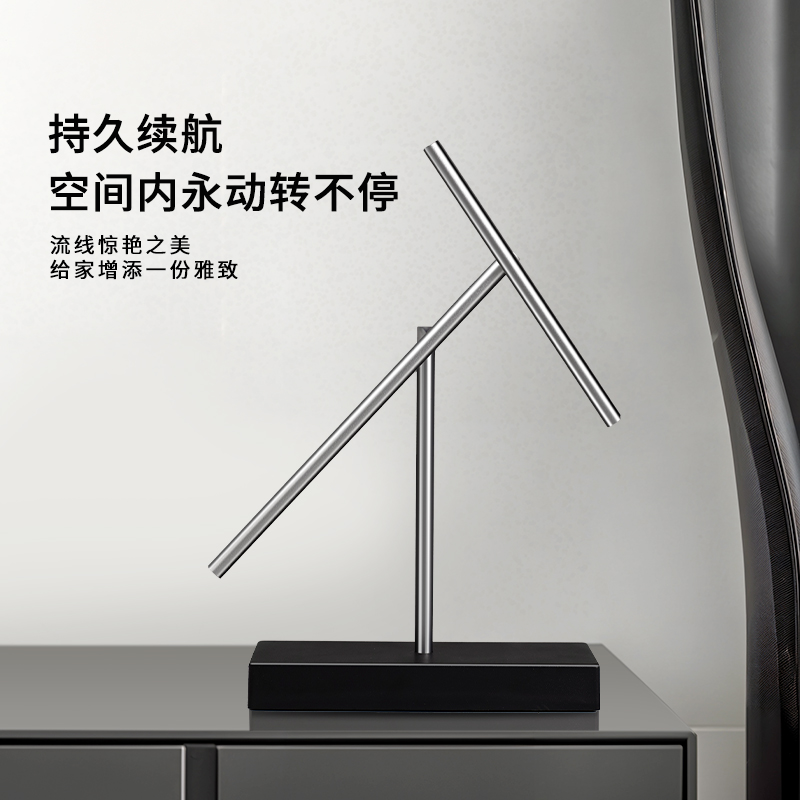 牛顿混沌永动机模型摆件