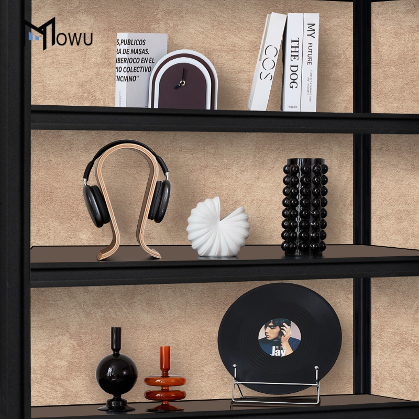 现代音乐主题样板间高级感软装