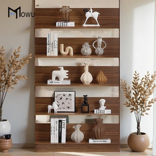 法式装饰摆件套装组合玄关柜壁龛陈列道具侘寂风高级感电视柜软装