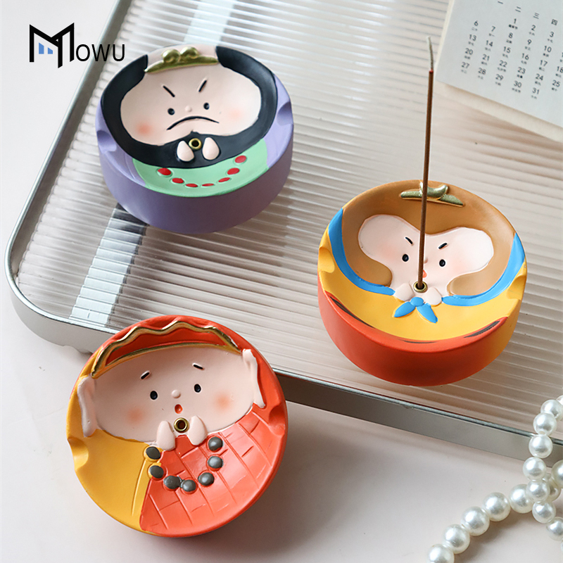 国潮福气西游师徒四人摆件