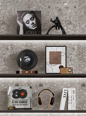 创意几何艺术唱片展示摆件