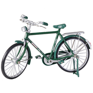 饰品 80年代怀旧老物件复古小摆件凤凰牌自行车模型桌面酒柜家居装